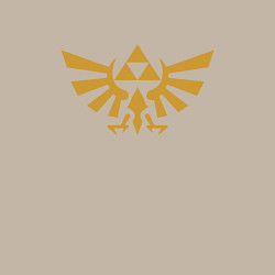Свитшот хлопковый мужской The Legend of Zelda, цвет: миндальный — фото 2