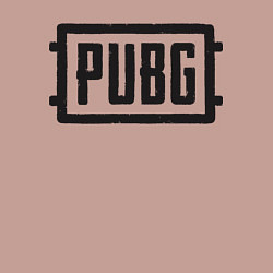 Свитшот хлопковый мужской PUBG, цвет: пыльно-розовый — фото 2