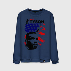 Мужской свитшот Mike Tyson: USA Boxing