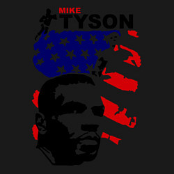 Свитшот хлопковый мужской Mike Tyson: USA Boxing, цвет: черный — фото 2