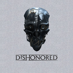 Свитшот хлопковый мужской Dishonored, цвет: меланж — фото 2