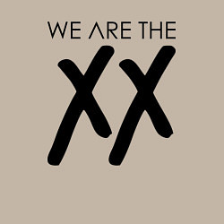 Свитшот хлопковый мужской We are the XX, цвет: миндальный — фото 2