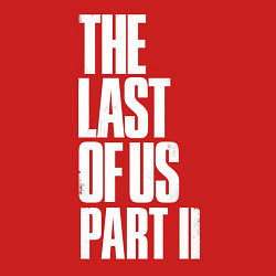 Свитшот хлопковый мужской The Last of Us: Part II, цвет: красный — фото 2
