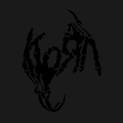 Свитшот хлопковый мужской Korn bones, цвет: черный — фото 2