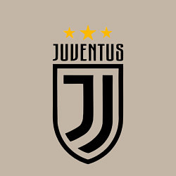 Свитшот хлопковый мужской Juventus FC: 3 stars, цвет: миндальный — фото 2