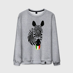 Мужской свитшот Juventus Zebra