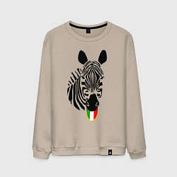 Мужской свитшот Juventus Zebra