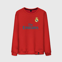 Свитшот хлопковый мужской Real Madrid: Ronaldo 07, цвет: красный