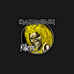 Свитшот хлопковый мужской Iron Maiden Killers, цвет: черный — фото 2