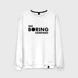 Мужской свитшот The boring company