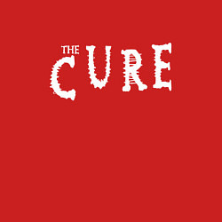 Свитшот хлопковый мужской The Cure, цвет: красный — фото 2