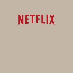 Свитшот хлопковый мужской Netflix, цвет: миндальный — фото 2