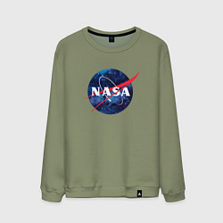 Мужской свитшот NASA: Cosmic Logo