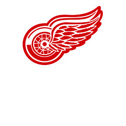 Свитшот хлопковый мужской Detroit Red Wings: Pavel Datsyuk, цвет: белый — фото 2