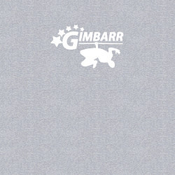 Свитшот хлопковый мужской Gimbarr white, цвет: меланж — фото 2