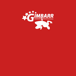 Свитшот хлопковый мужской Gimbarr white, цвет: красный — фото 2
