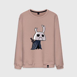 Свитшот хлопковый мужской Hollow Knight, цвет: пыльно-розовый