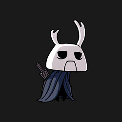 Свитшот хлопковый мужской Hollow Knight, цвет: черный — фото 2