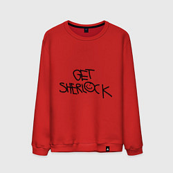 Мужской свитшот Get sherlock