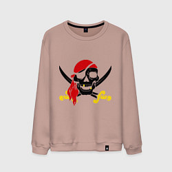 Мужской свитшот Пиратская футболка