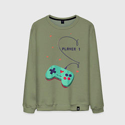 Мужской свитшот Perfect Team: Player 2