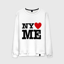 Мужской свитшот Ny love me