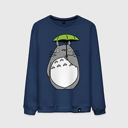 Мужской свитшот Totoro с зонтом