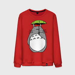 Мужской свитшот Totoro с зонтом