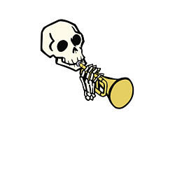 Свитшот хлопковый мужской Doot Doot, цвет: белый — фото 2
