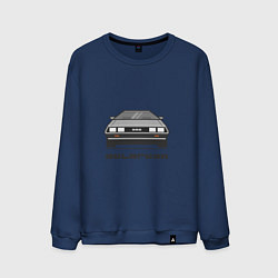 Мужской свитшот DeLorean