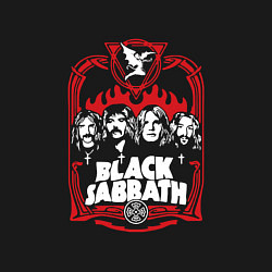 Свитшот хлопковый мужской Black Sabbath Collective, цвет: черный — фото 2