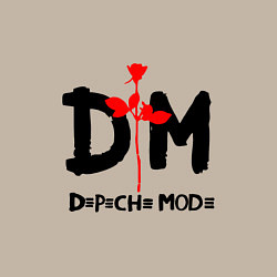 Свитшот хлопковый мужской Depeche Mode Rose, цвет: миндальный — фото 2