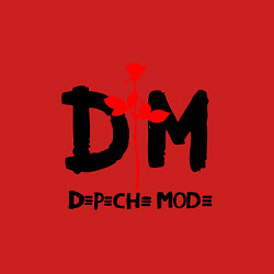 Свитшот хлопковый мужской Depeche Mode Rose, цвет: красный — фото 2