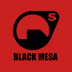 Свитшот хлопковый мужской HL: Black mesa, цвет: красный — фото 2