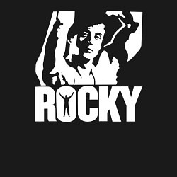 Свитшот хлопковый мужской Rocky Balboa, цвет: черный — фото 2