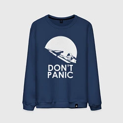 Мужской свитшот Elon: Don't Panic