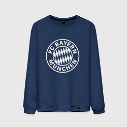 Свитшот хлопковый мужской FC Bayern Munchen, цвет: тёмно-синий