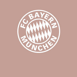 Свитшот хлопковый мужской FC Bayern Munchen, цвет: пыльно-розовый — фото 2