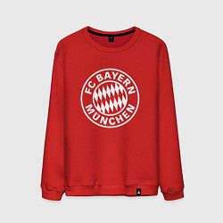 Свитшот хлопковый мужской FC Bayern Munchen, цвет: красный