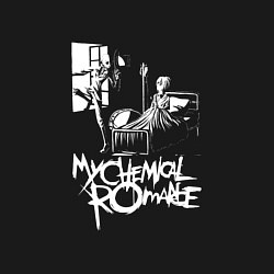 Свитшот хлопковый мужской My Chemical Romance, цвет: черный — фото 2