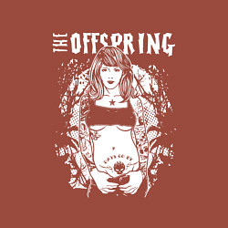Свитшот хлопковый мужской The Offspring: Days go by, цвет: кирпичный — фото 2