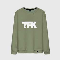 Мужской свитшот TFK: White Logo