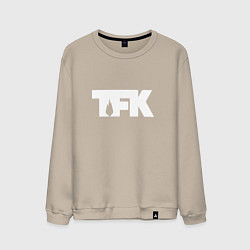 Мужской свитшот TFK: White Logo