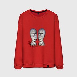 Свитшот хлопковый мужской Pink Floyd, цвет: красный