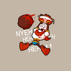 Свитшот хлопковый мужской Papyrus Undertale, цвет: миндальный — фото 2