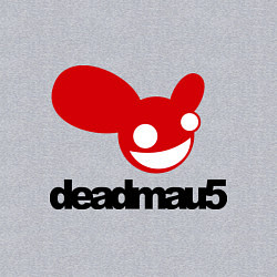 Свитшот хлопковый мужской DeadMau5, цвет: меланж — фото 2
