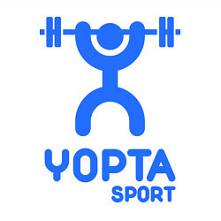 Свитшот хлопковый мужской Yopta Sport, цвет: белый — фото 2