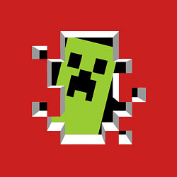 Свитшот хлопковый мужской Crash Minecraft, цвет: красный — фото 2