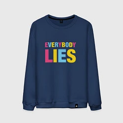 Мужской свитшот Everybody Lies