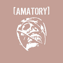 Свитшот хлопковый мужской Amatory, цвет: пыльно-розовый — фото 2